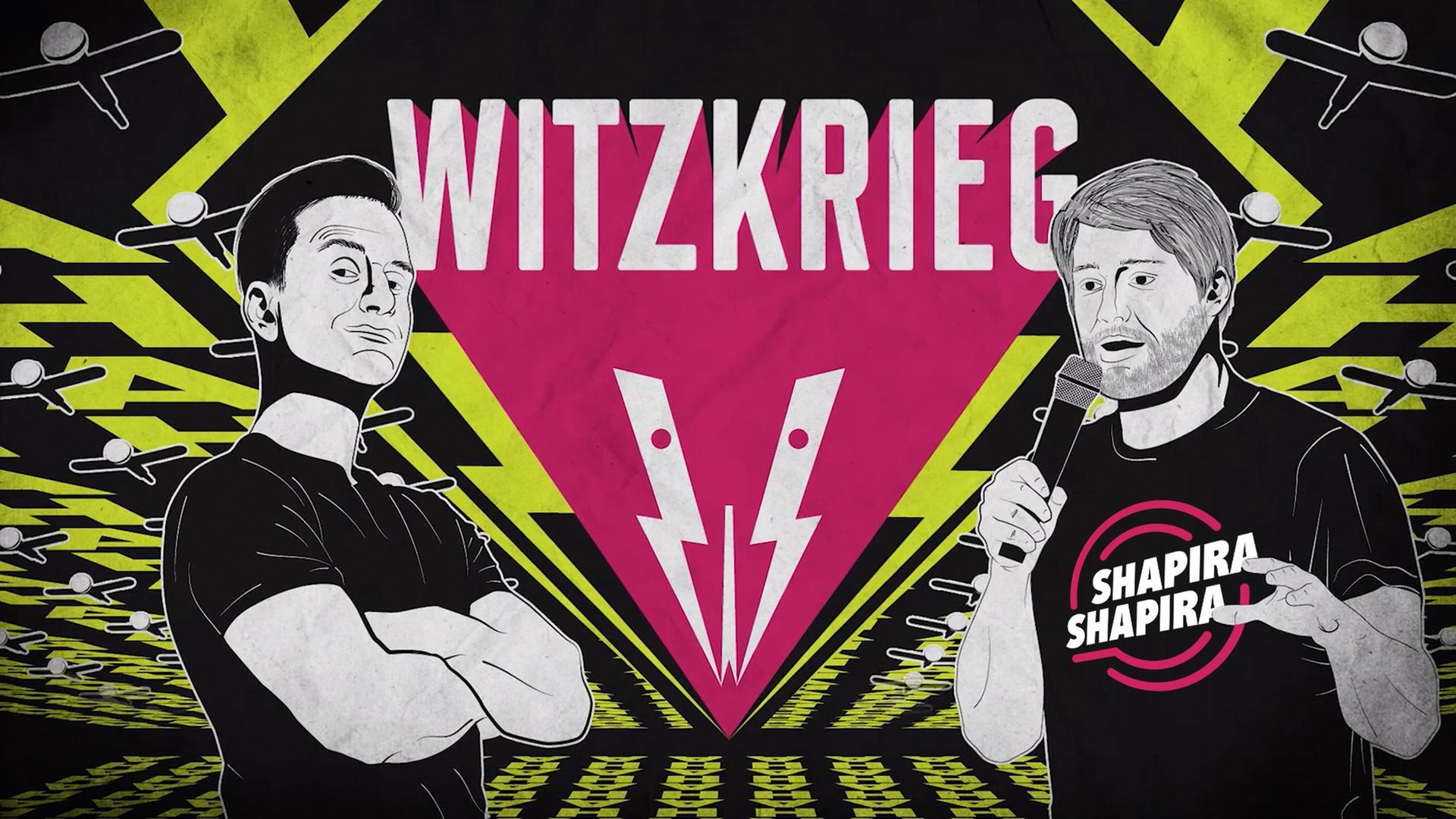 WITZKRIEG - Mit Özcan Cosar - Shapira Shapira