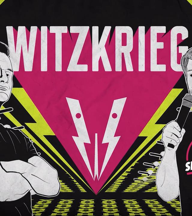 WITZKRIEG - Mit Özcan Cosar - Shapira Shapira