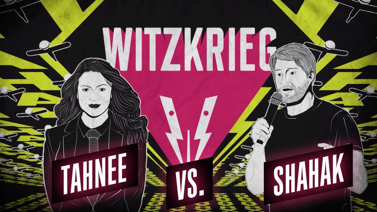 WITZKRIEG - Mit Tahnee - Shapira Shapira