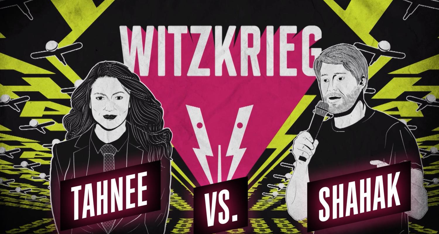 WITZKRIEG - Mit Tahnee - Shapira Shapira