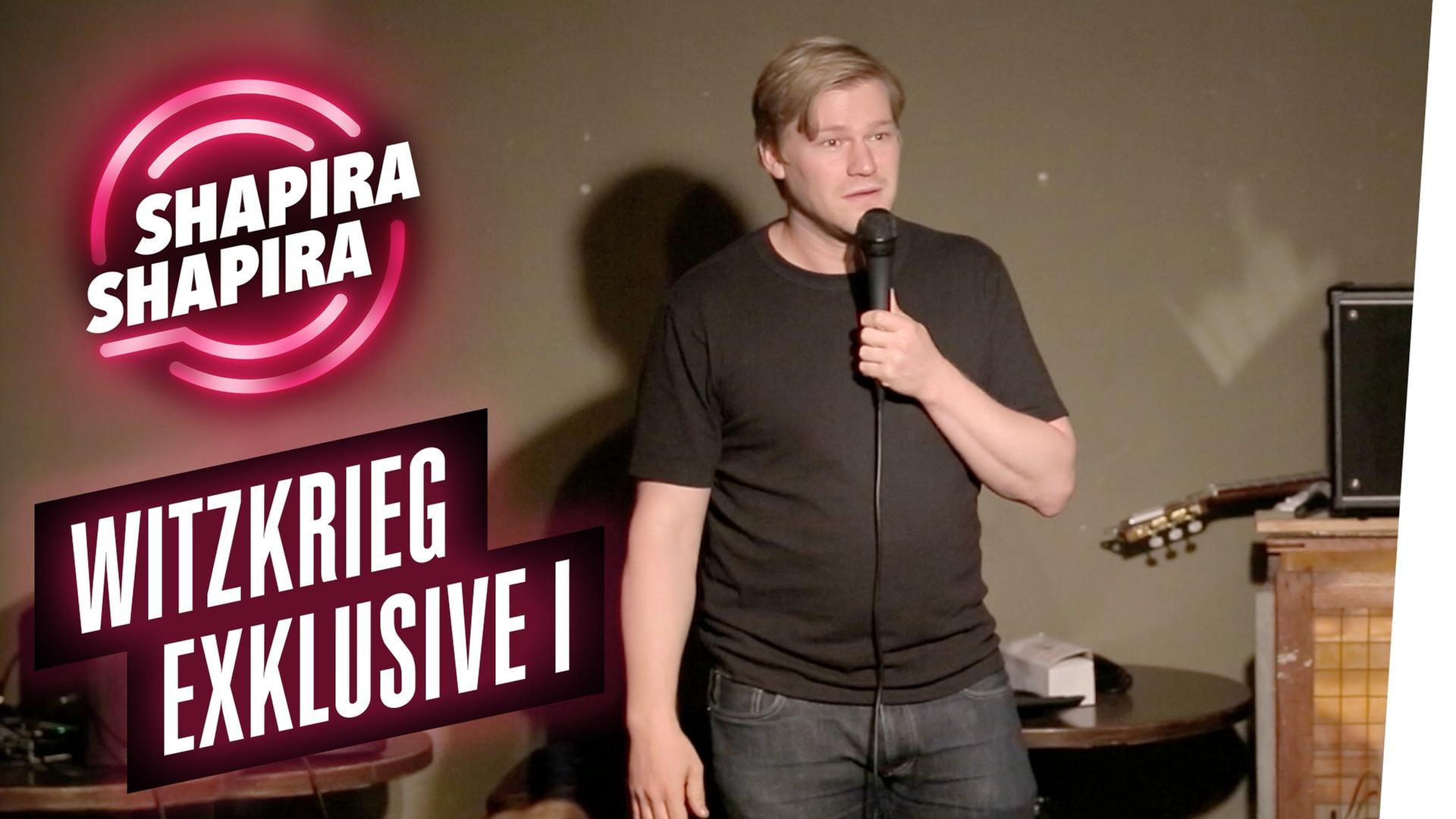 WITZKRIEG exklusive - Der komplette Auftritt von Shahak - Shapira Shapira