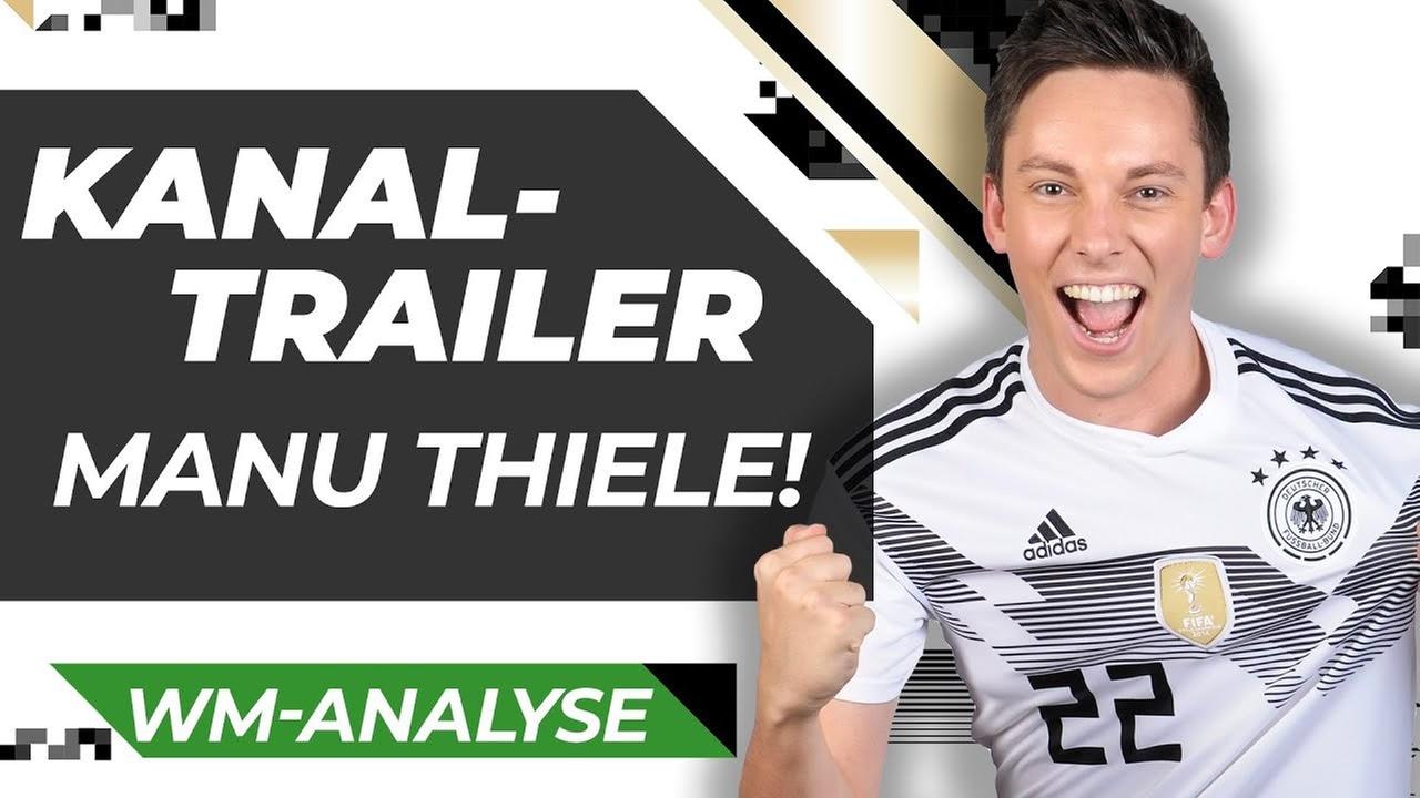 WM 2018: Das ist Manu Thiele!