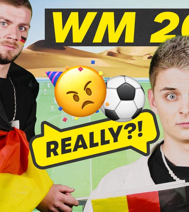 ️WM in Katar: Abfeiern oder nicht?!