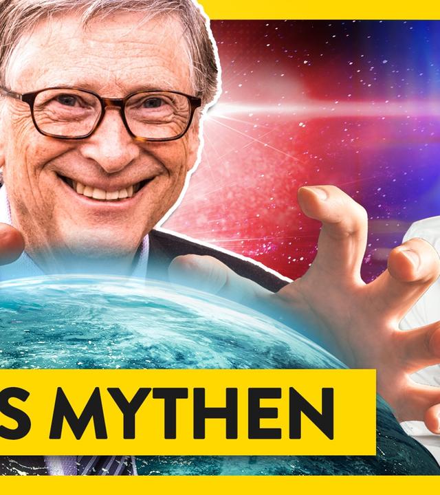 Wo der Hass auf Bill Gates herkommt - WALULIS