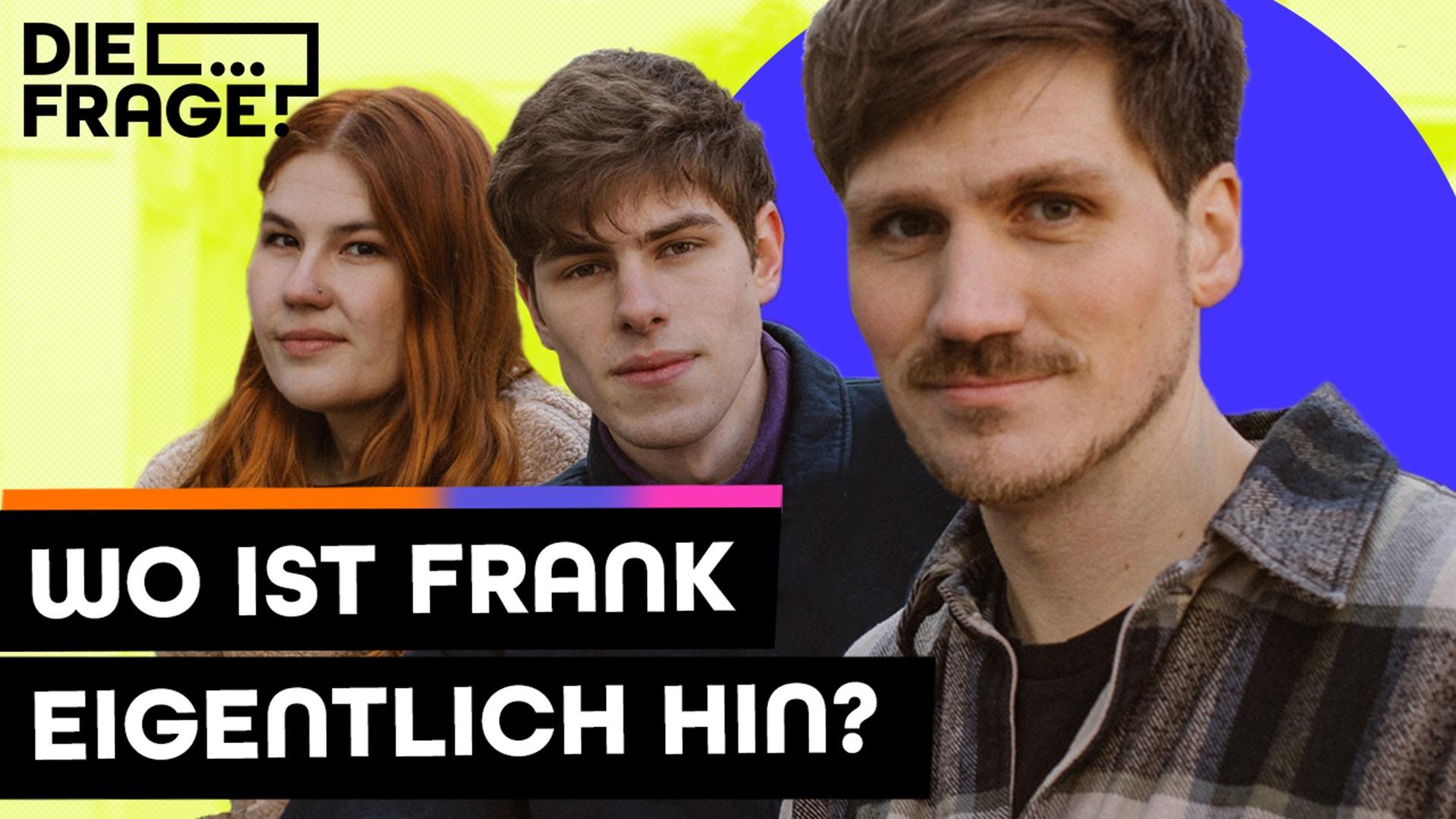 Wo ist Frank und was ist eigentlich bei Die Frage los? Wir müssen reden!  - #DieFrage
