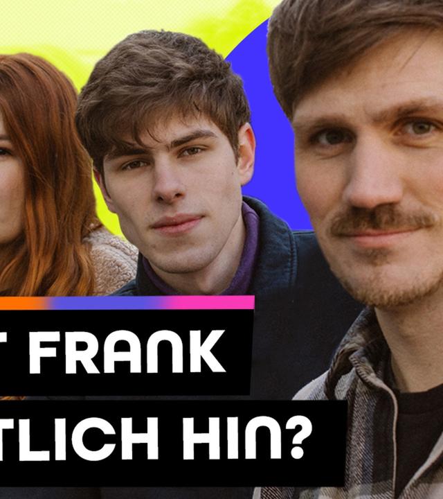 Wo ist Frank und was ist eigentlich bei Die Frage los? Wir müssen reden!  - #DieFrage