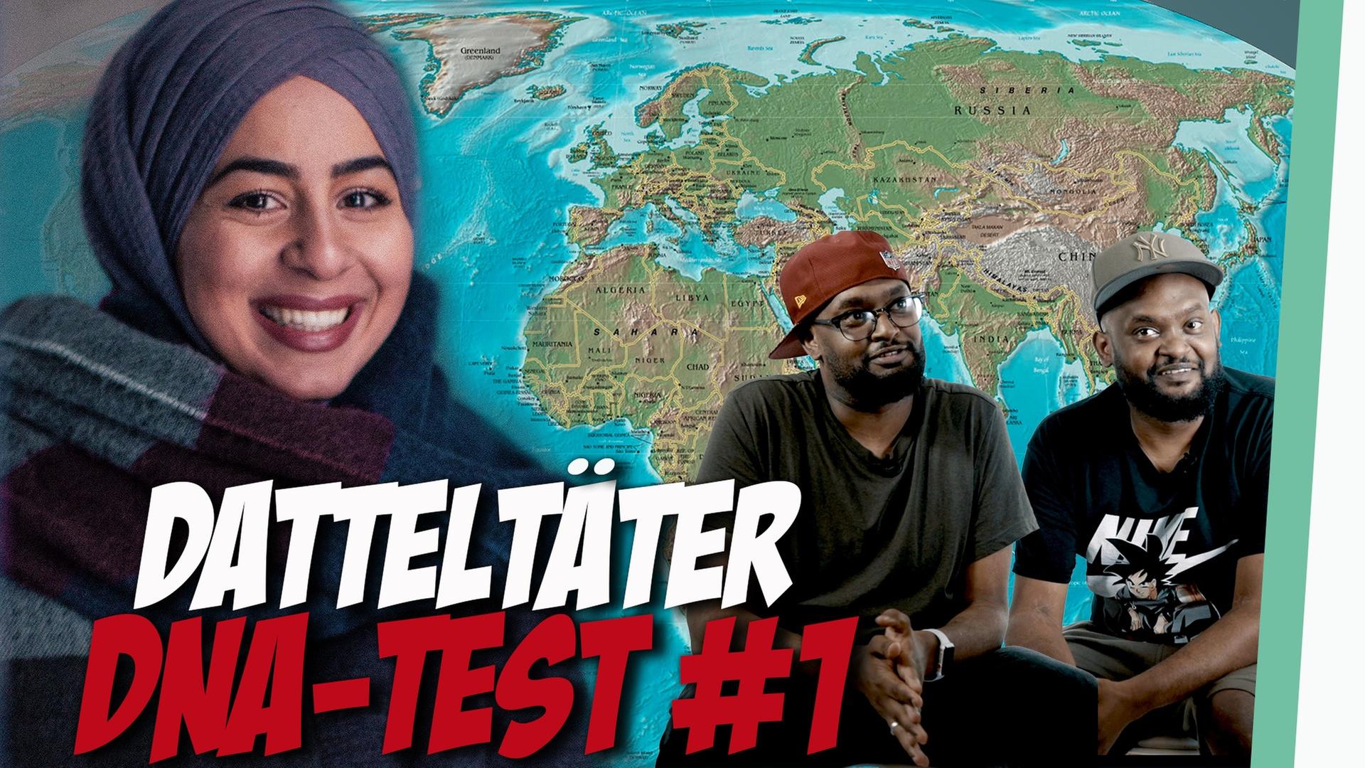 Wo kommen wir "WIRKLICH" her? - Der Dattel DNA-Test - Gülcan, Yassin, Yousif & Said