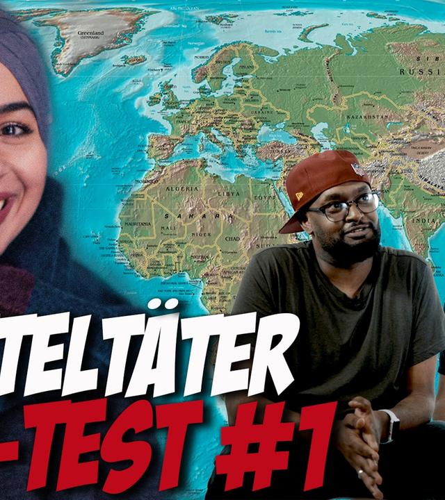 Wo kommen wir "WIRKLICH" her? - Der Dattel DNA-Test - Gülcan, Yassin, Yousif & Said