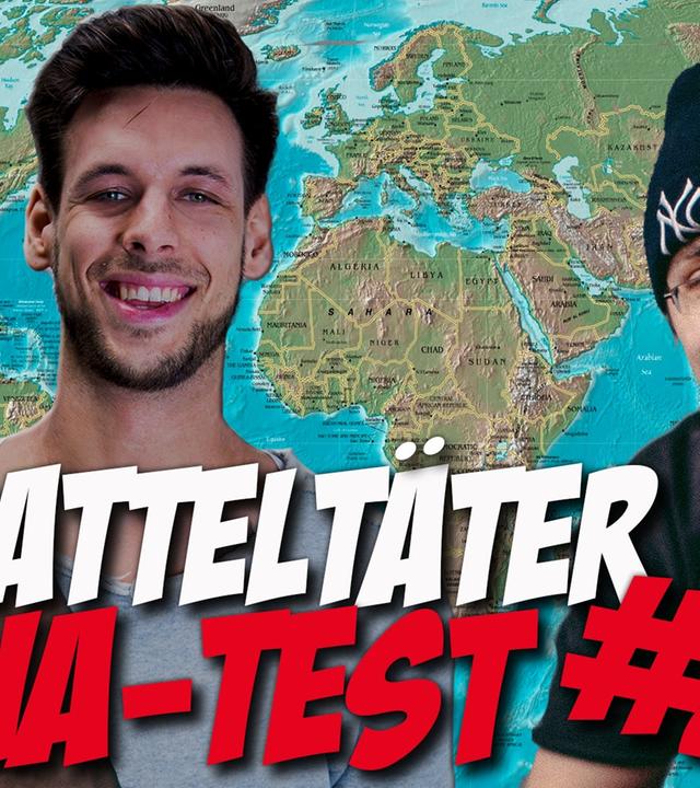 Wo kommen wir "WIRKLICH" her - Younes, Fiete, Marcel, Toya, Gelavije, Nour - DNA-TEST TEIL 2