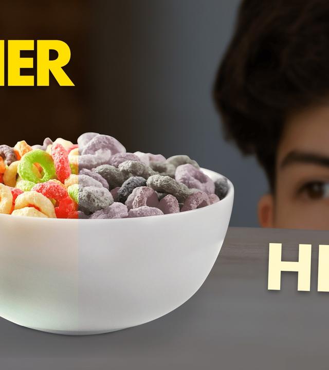 Wo sind die bunten FROOT LOOPS?! (mit Florentin Will)
