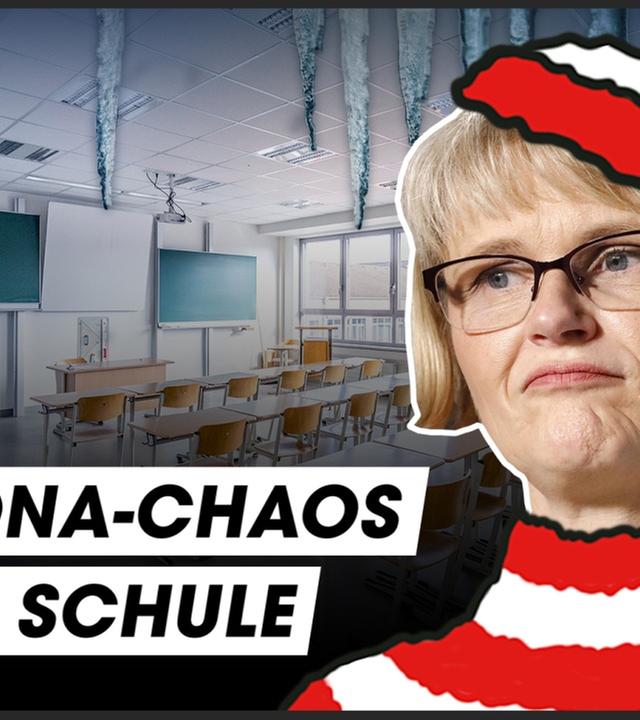 Wo steckt unsere  Bildungsministerin in der Krise?