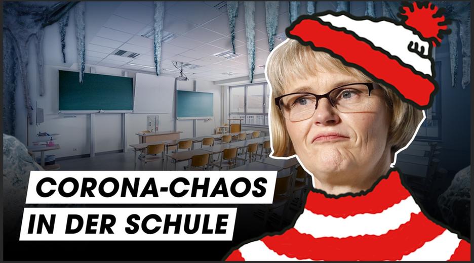 Wo steckt unsere  Bildungsministerin in der Krise?