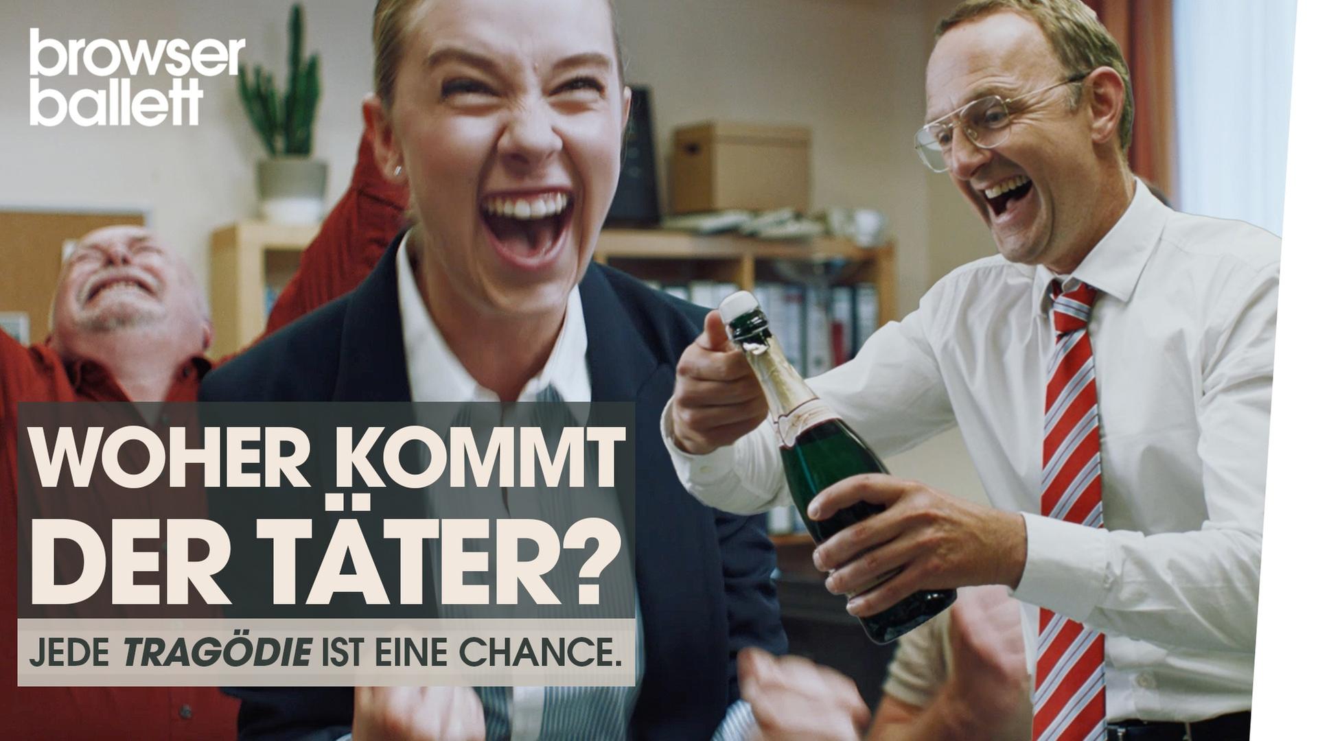 Woher kommt der Täter? Jede Tragödie ist eine Chance.