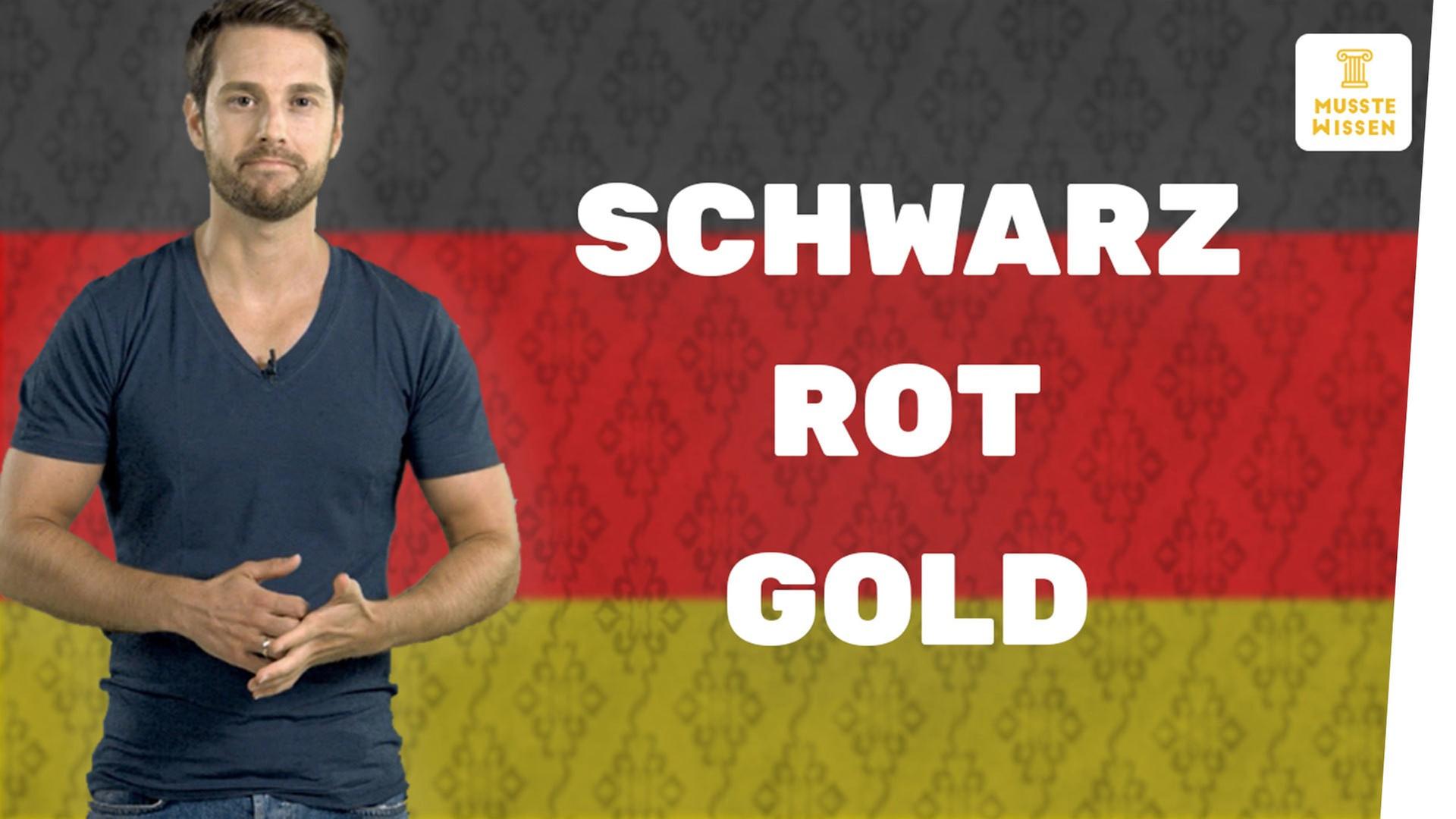 Woher stammt die deutsche Nationalflagge? I musstewissen Geschichte