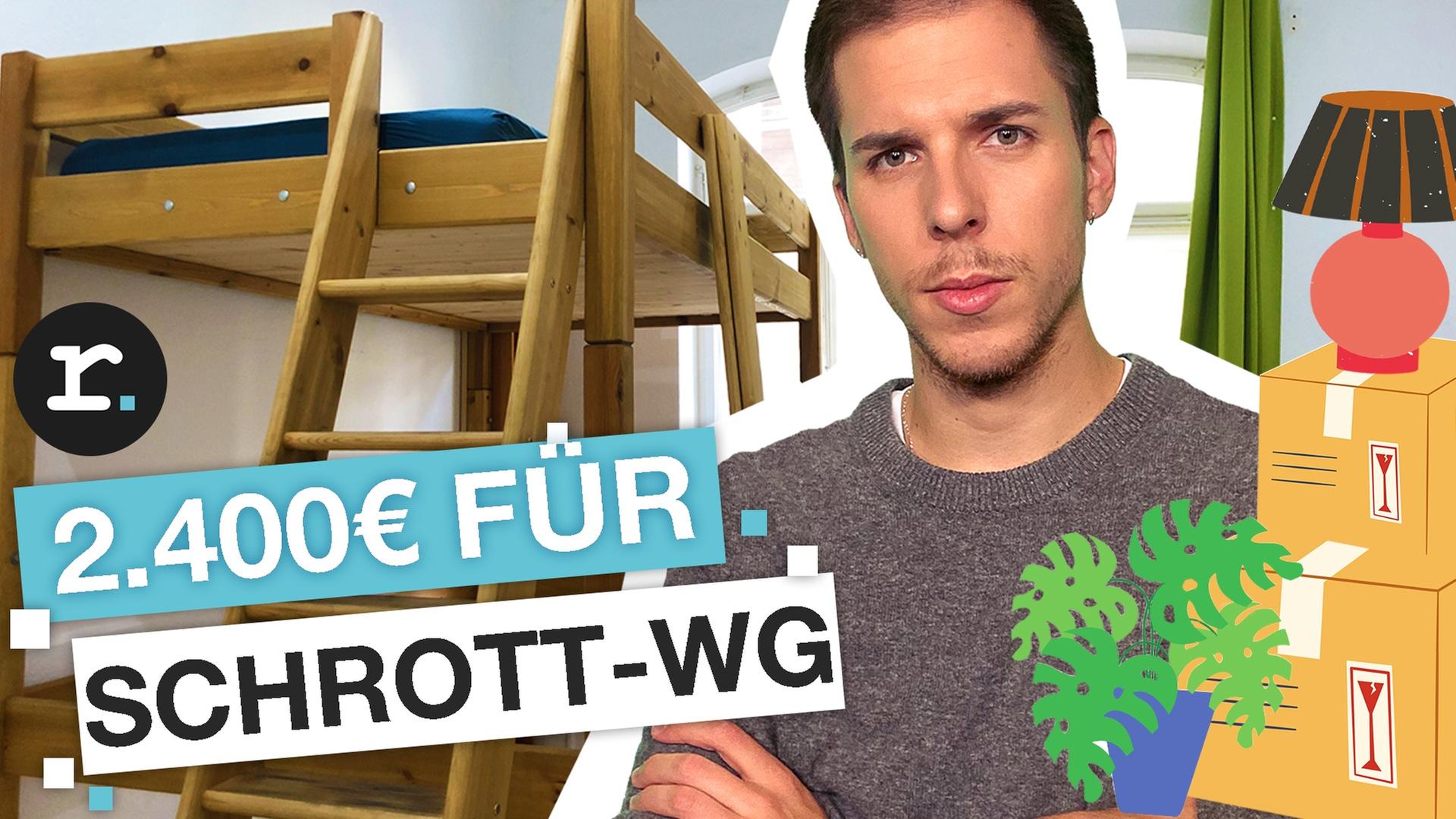 Wohnungsnot: Hier zocken Vermieter Studis ab I reporter