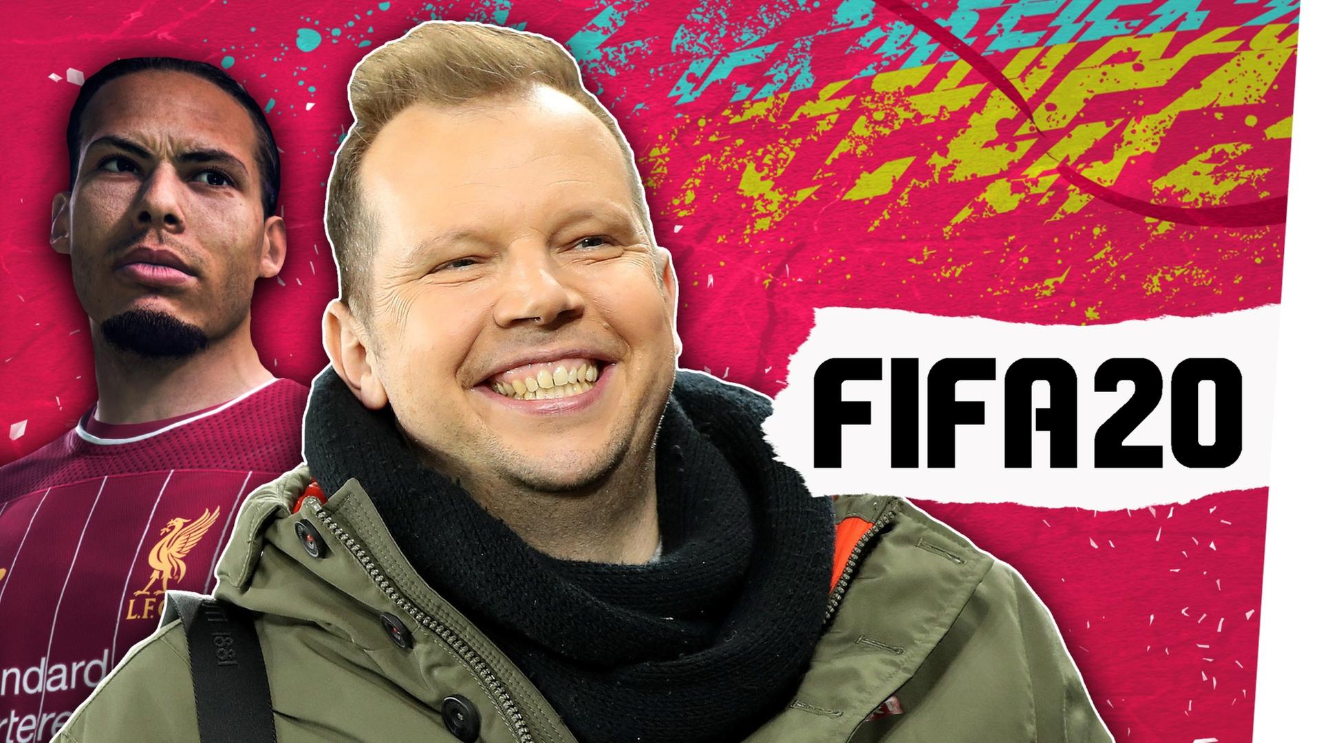 Wolff Fuss: So funktioniert der FIFA20-Kommentar! - Q&A