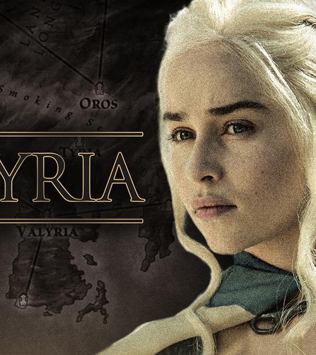 WORLD OF WESTEROS: Valyria – Die geheimen Orte von GAME OF THRONES