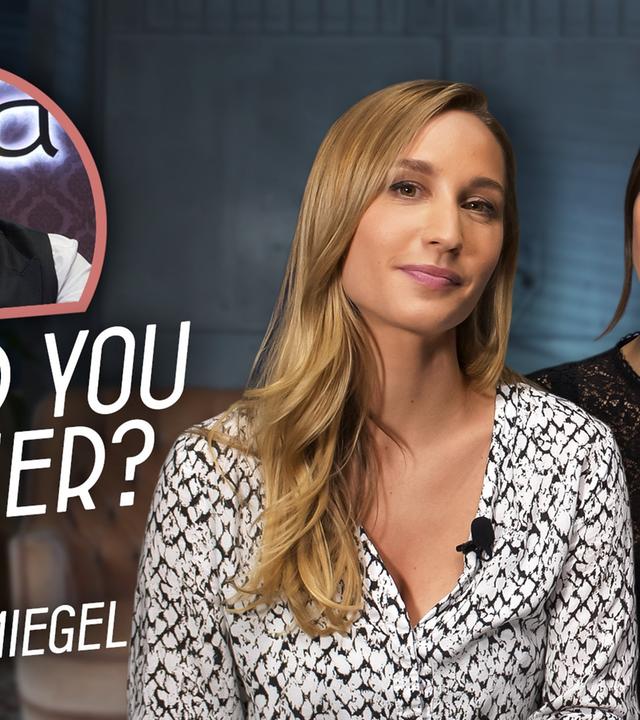 Would you rather? Moralische Fragen mit... André Miegel