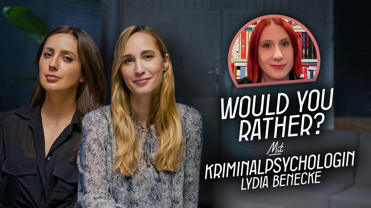 Would you rather? Moralische Fragen mit... Kriminalpsychologin Lydia
