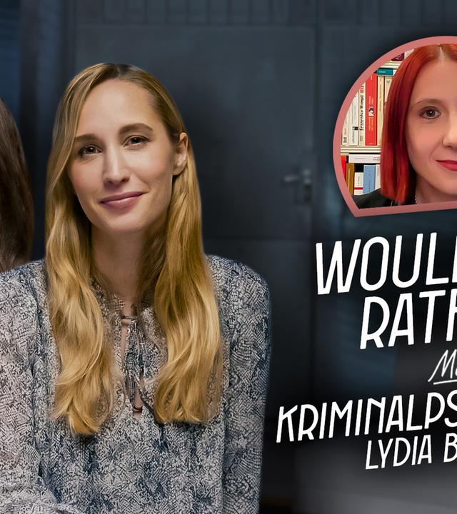 Would you rather? Moralische Fragen mit... Kriminalpsychologin Lydia Benecke