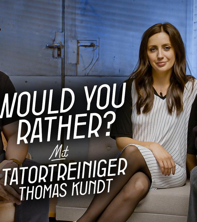 Would you rather? Moralische Fragen mit... Tatortreiniger Thomas Kundt