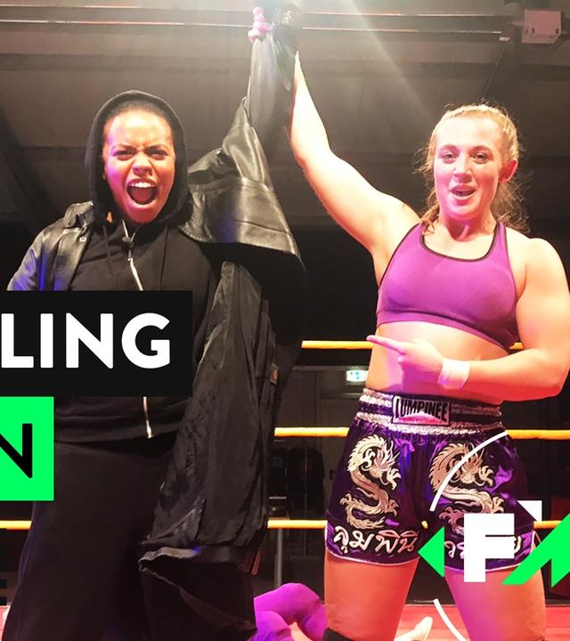 Wrestling Sport - Entertainment bis das Blut fließt