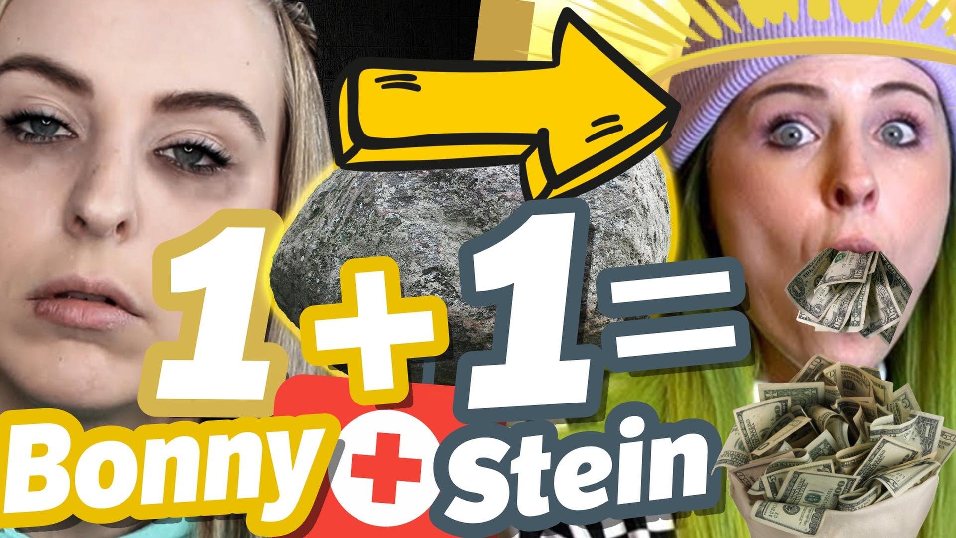 **WTF** Bonnytrash verkauft HEILSTEINE! (und glaubt dran) WIR KAUFEN SIE!