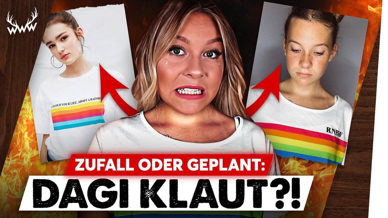 WTF: Dagi Bee BEKLAUT Mode-Marke?! • Monte: Fiese Sexismus-Debatte!- #WWW