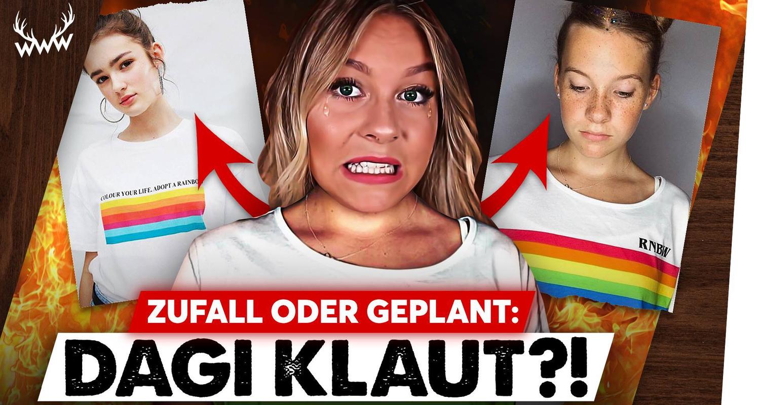 WTF: Dagi Bee BEKLAUT Mode-Marke?! • Monte: Fiese Sexismus-Debatte!- #WWW