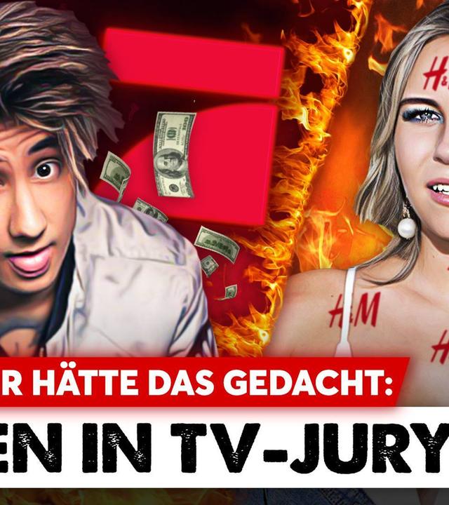 WTF: Julien Bam in TV-JURY! • Uncool: Dagi wirbt für H&M! - #WWW