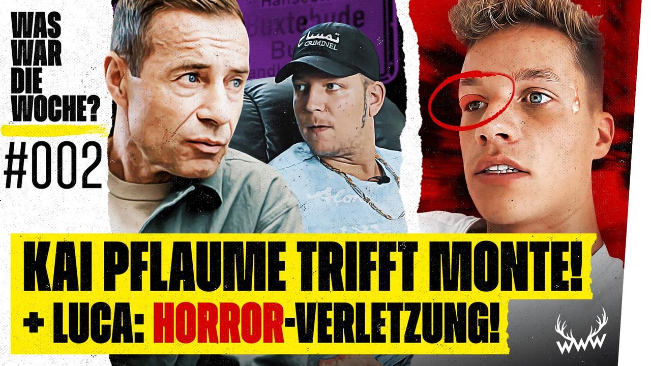 WTF: Kai Pflaume trifft MontanaBlack! • Luca: HORROR-Verletzung!