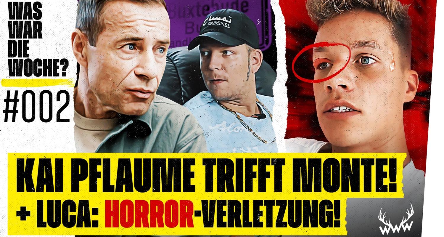 WTF: Kai Pflaume trifft MontanaBlack! • Luca: HORROR-Verletzung!