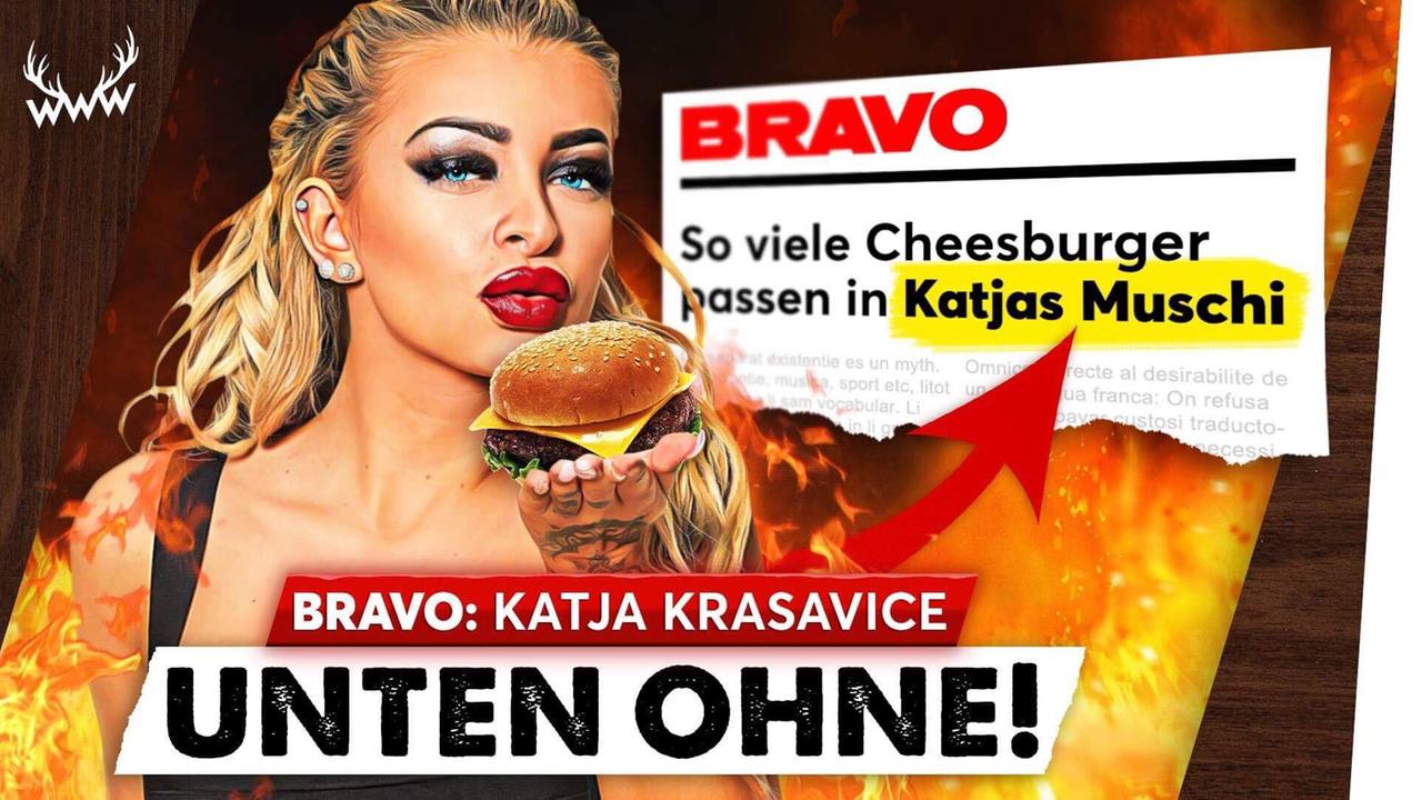 WTF: Katja unten ohne in der BRAVO! • HILFE für KELLY! - #WWW