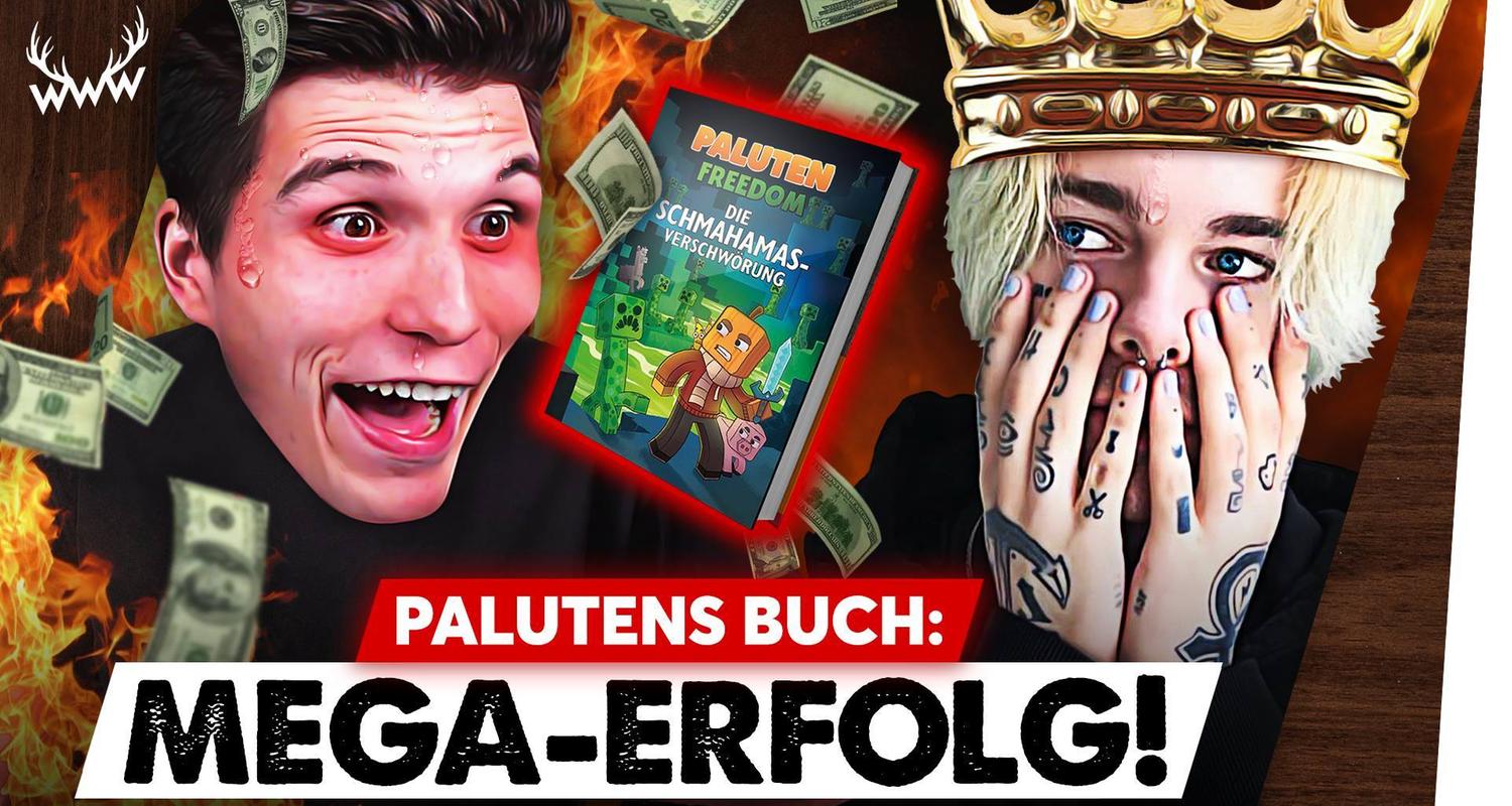 WTF: Taddls KRASSE Kampfansage! • Palutens Buch: MEGA-ERFOLG! - #WWW