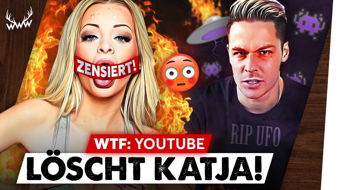 WTF: YouTube LÖSCHT Katja! • FAN-ANGRIFFE auf Rewi & Co.! - #WWW