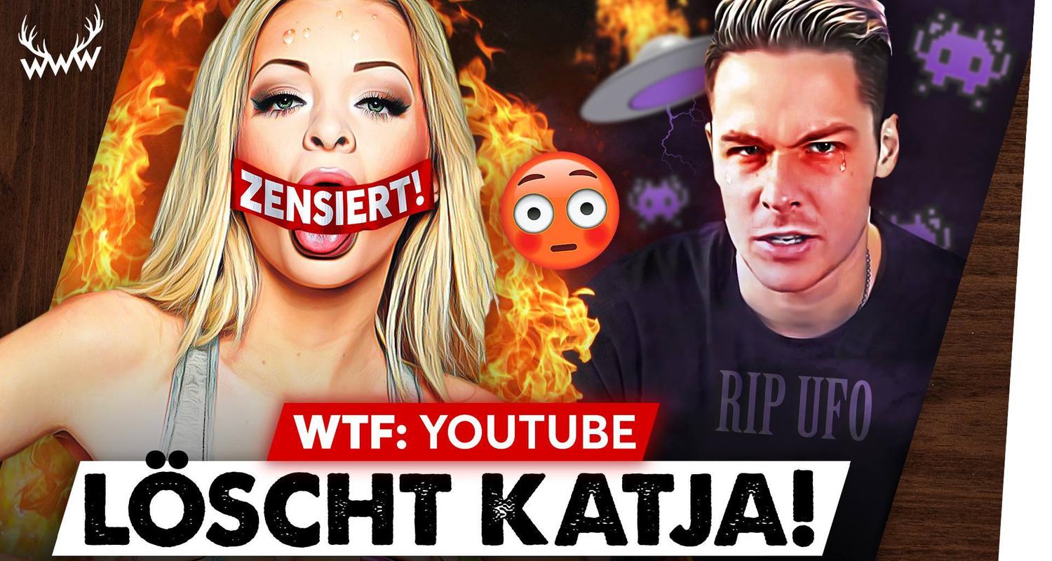 WTF: YouTube LÖSCHT Katja! • FAN-ANGRIFFE auf Rewi & Co.! - #WWW