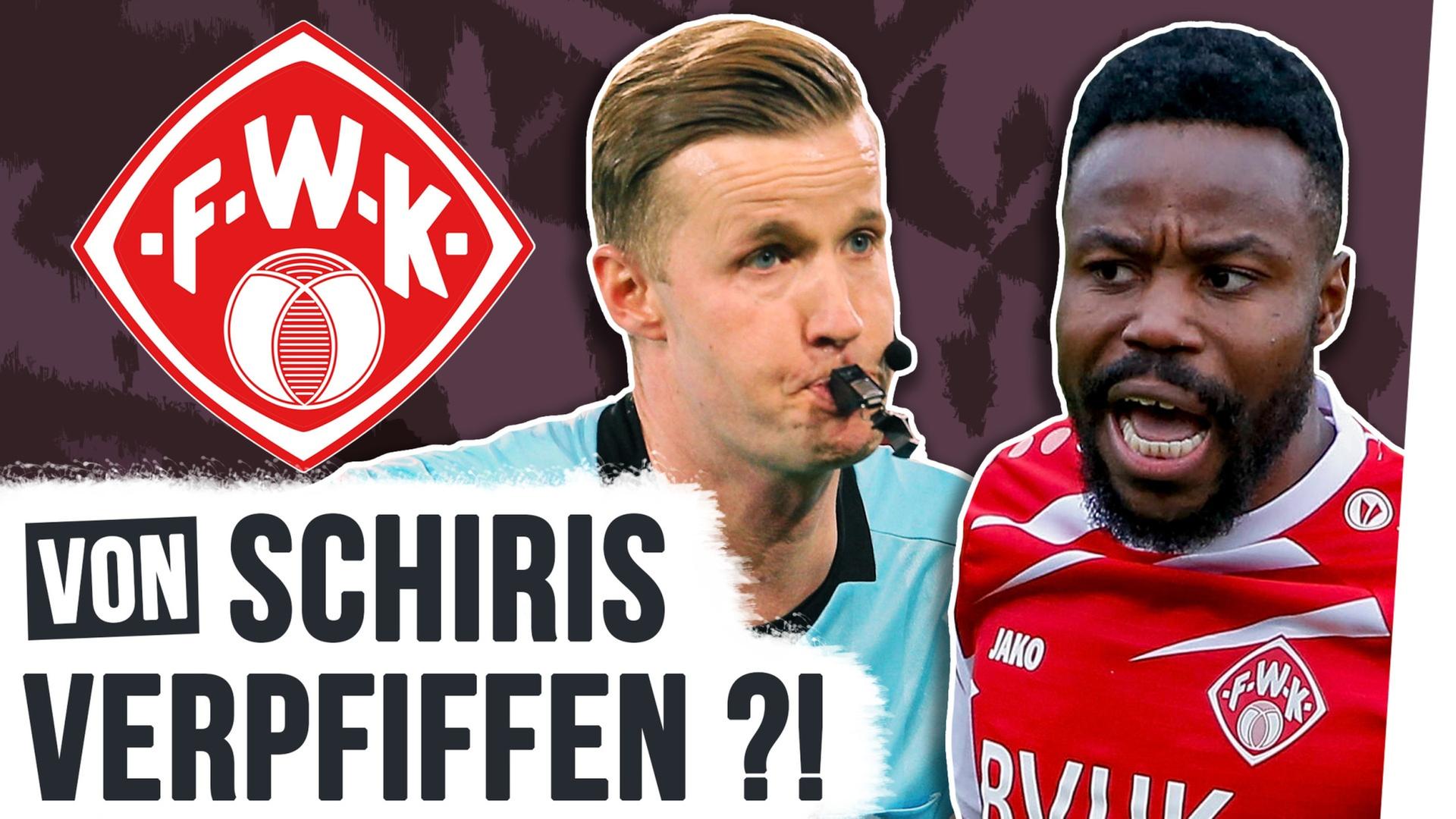 Würzburger Kickers: Kritik an Schiris berechtigt?!