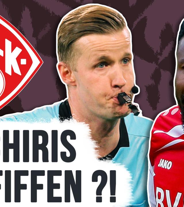 Würzburger Kickers: Kritik an Schiris berechtigt?!