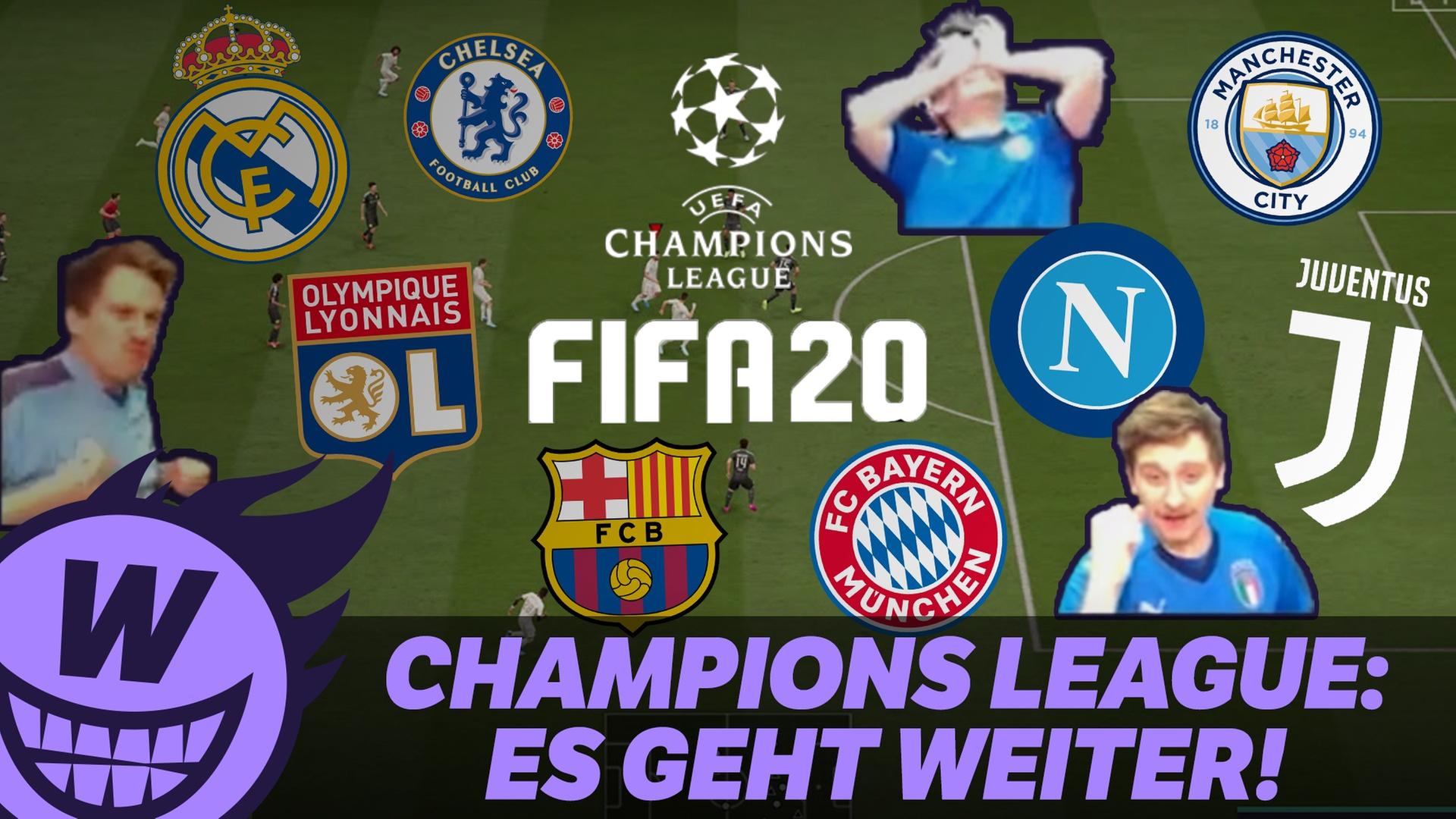 WUMMS zockt: Champions League Achtelfinale