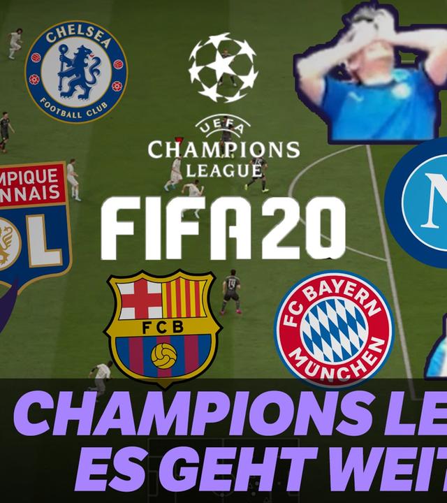 WUMMS zockt: Champions League Achtelfinale