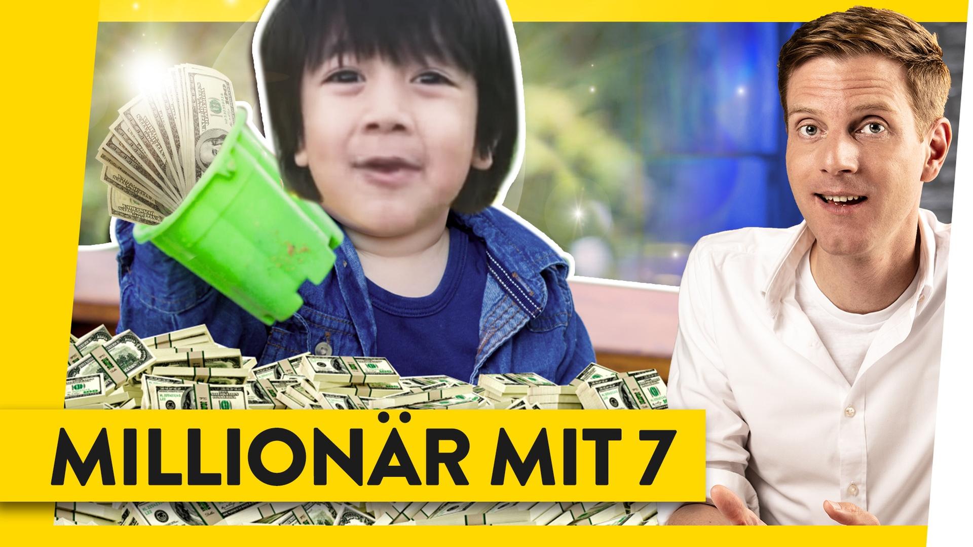 Wunderkind von YouTube: Ryan ToysReview - WALULIS
