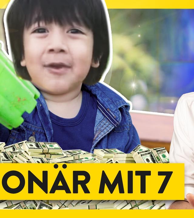 Wunderkind von YouTube: Ryan ToysReview - WALULIS