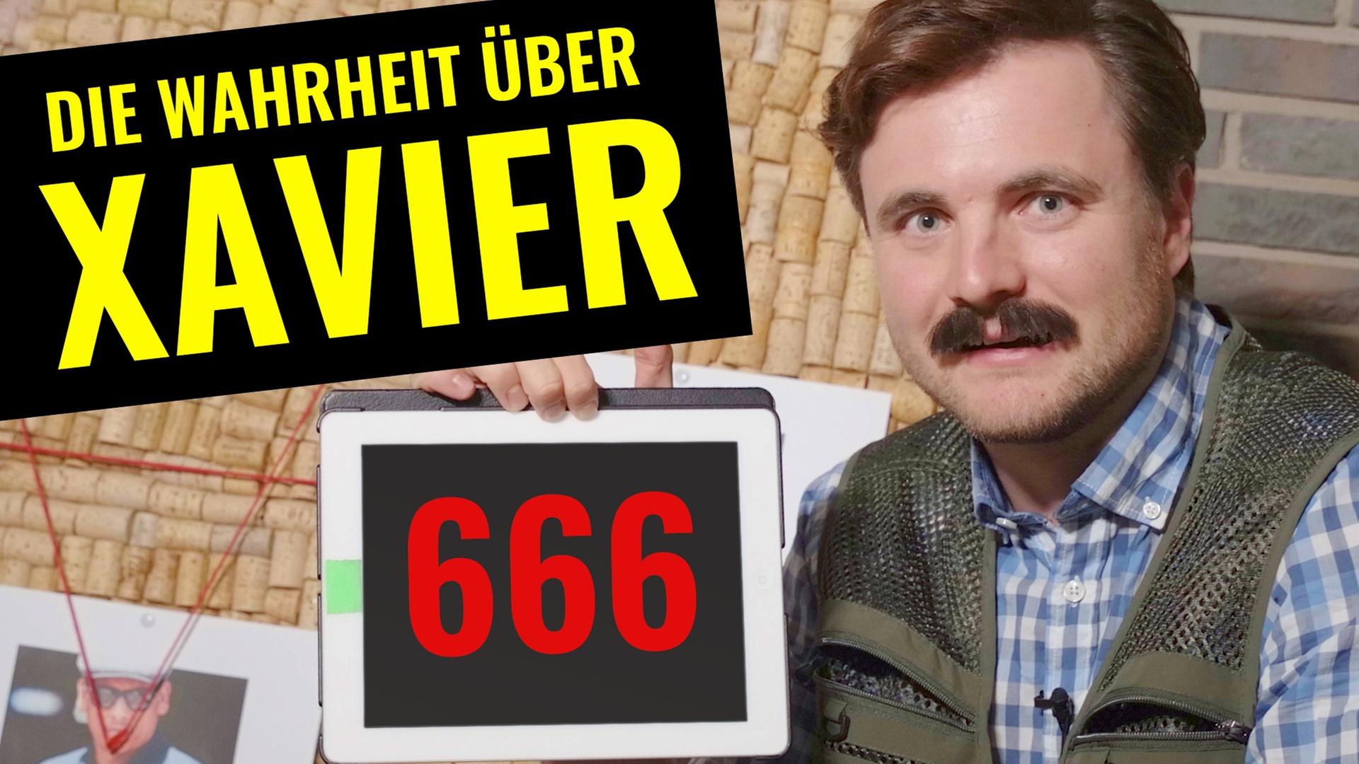 Xavier Naidoo ein Reptiloid!? - Quarantäne Klaus - Phil Laude