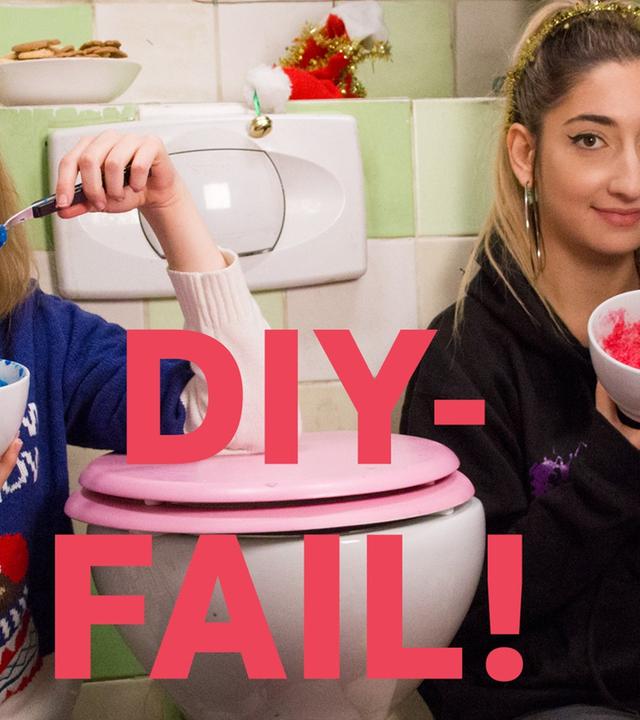 XMAS DIY BADEBOMBEN FAIL mit Eda und Lisa