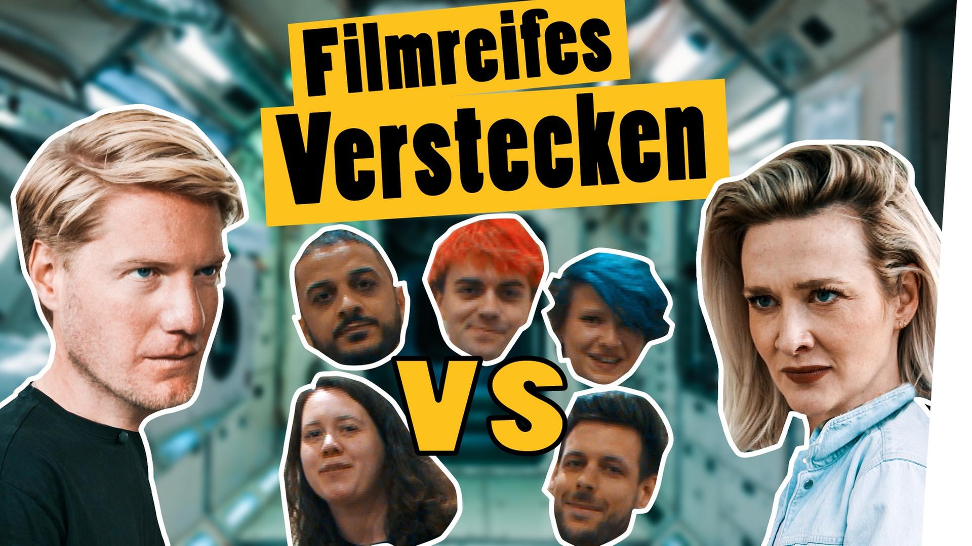 XXL Verstecken in der Filmstadt mit Simon Will, Datteltäter, offen un' ehrlich--Das schaffst du nie!