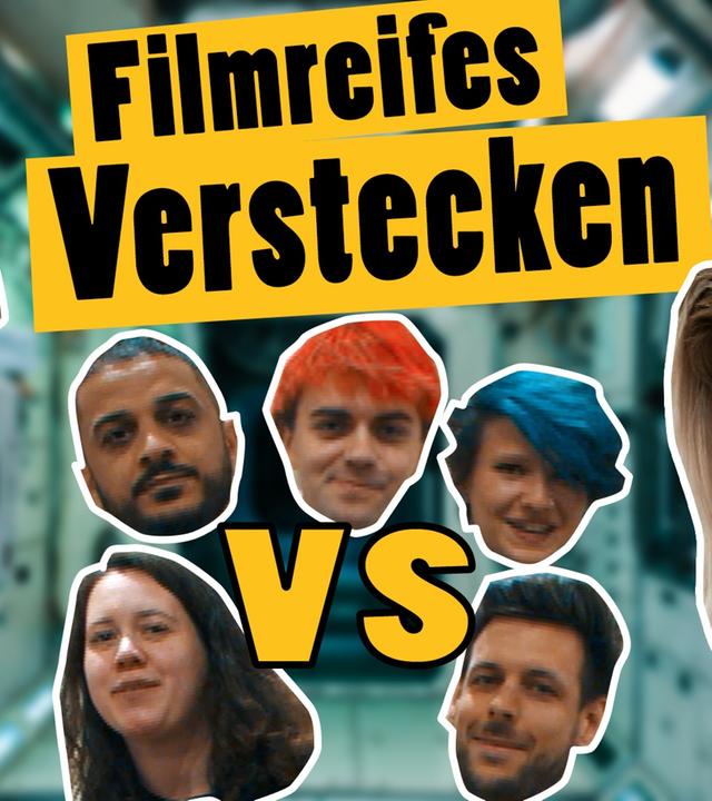 XXL Verstecken in der Filmstadt mit Simon Will, Datteltäter, offen un' ehrlich--Das schaffst du nie!