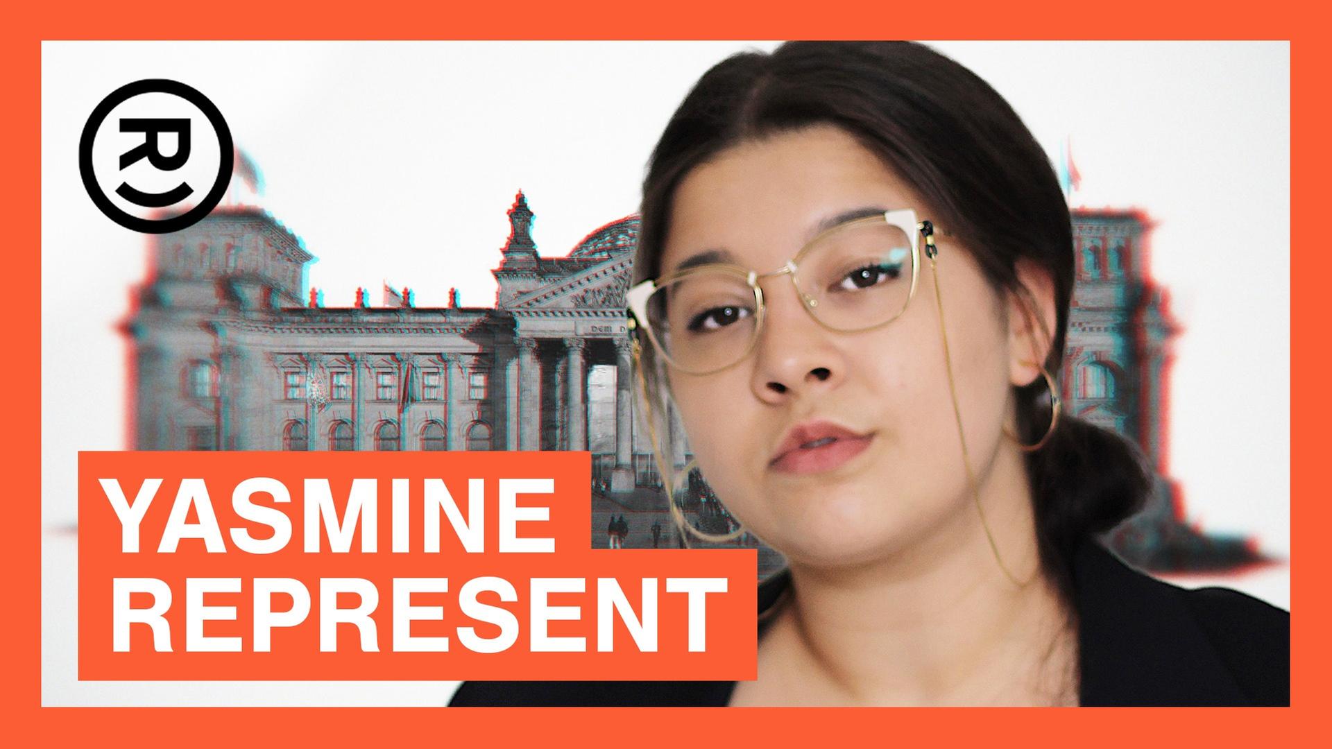 Yasmine M’Barek trifft auf represent