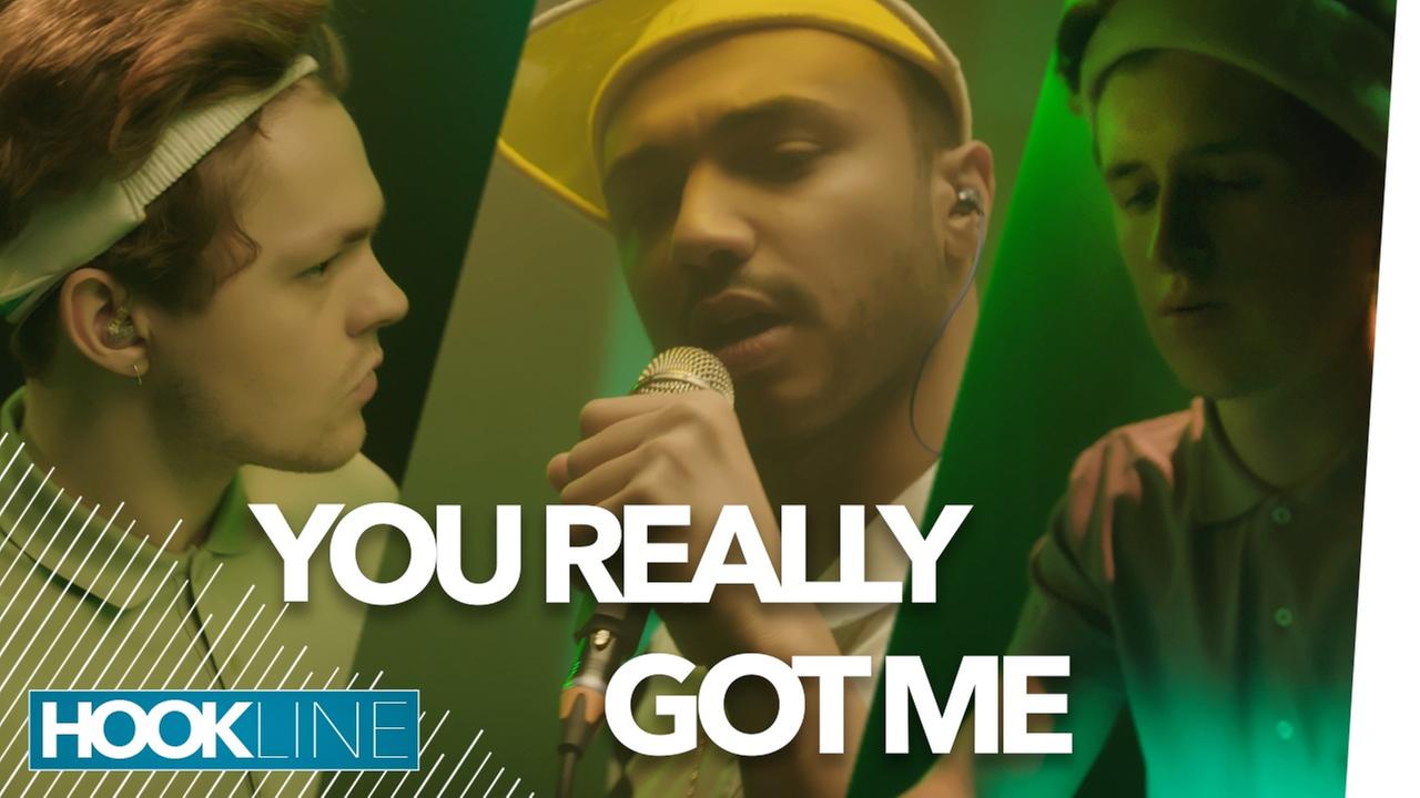 YOU REALLY GOT ME – THE KINKS -- HOOKLINE LIVESESSION FEAT. BRIAN ONI MICHAEL