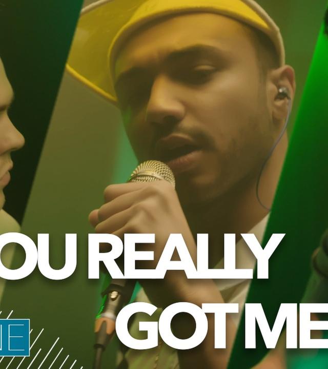 YOU REALLY GOT ME – THE KINKS -- HOOKLINE LIVESESSION FEAT. BRIAN ONI MICHAEL