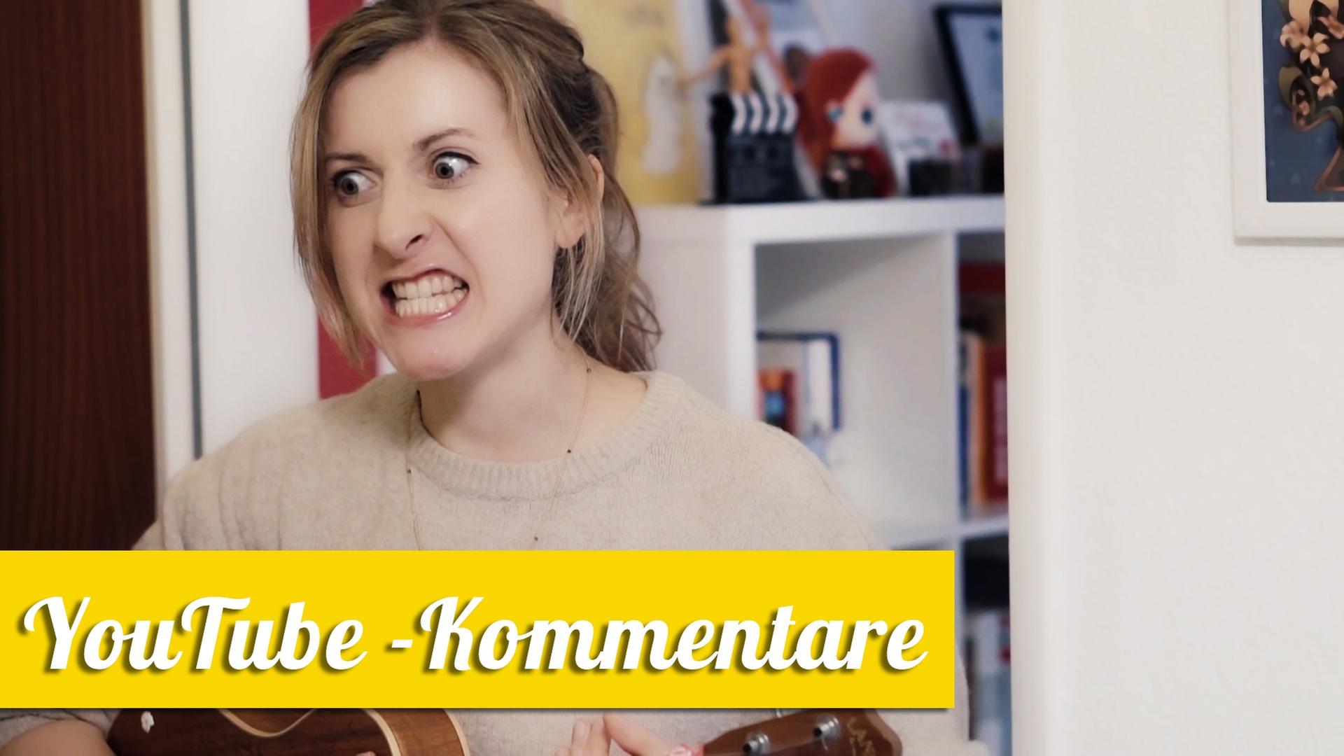 YouTube Kommentare -  Kopfstimme